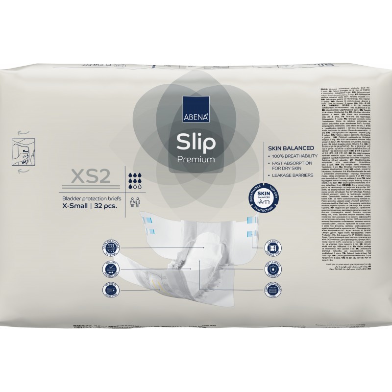 Slip Premium All-in-one Brief - XS2 Slip Premium All-in-one Brief - XS2